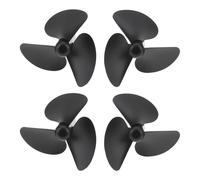 ECSiNG 2 Pairs of 26mm Fishing Boat Propellers Left and Right 2mm Hole