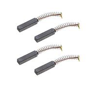 ECSiNG 2 Pairs of Carbon Brushes 20x6x5mm for Circular Saw Drill Rotary Hammer Drill Dust Collector Motorcycle Power Tool Electric Motor Replacement Accessories