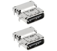 ECSiNG 2 Pcs Laptop Type-C Charging Port socket Compatible with Lenovo Ideapad 5 Pro 14ITL6
