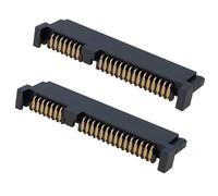 ECSiNG 2 Piece Laptop HDD SDD Hard Drive Connector Compatible with HP EliteBook 820 G1 G2 720 725 G1 G2