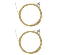 ECSiNG 2 Set Acoustic Guitar Strings 13-56 80/20 Bronze Wound Steel Set Compatible with Martin MA150 Medium