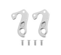 ECSiNG 2 Set Bike Rear Derailleur Hanger 5.5x3.4cm Aluminum Alloy Mech Derailleur Hanger Hook Adapter Compatible with Lapierre Froggy Compatible with Lapierre Zesty