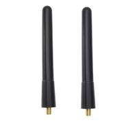 ECSiNG 2 Sets 4 inches Car Aerial Car Radio Antenna for most Cars Compatible with BMW 1 Series 2006-2013 Compatible with BMW 6 Series 2004-2018