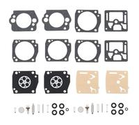 ECSiNG 2 Sets Chain Saw Carburetor Kit Compatible with Husqvarna 506410003 506410004 K750 K760 Compatible with Zama RB-177