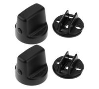 ECSiNG 2 sets Ignition Key Knob Push Turn Switch Base D461-66-141A-02 D6Y1-76-142 Compatible with Mazda CX-9 CX-7