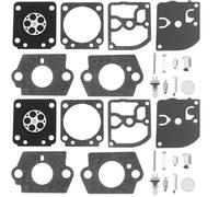 ECSiNG 2 Sets Lawn Mower Carburetor Diaphragm Gasket Compatible with Stihl FS 120 200 250 300 350 450 400