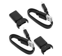 ECSiNG 2 Sets Lithium Coin Button Cells Battery Charger USB Data Cable or LIR2032 LIR1632 LIR2025 LIR2016 LIR2032 Batteries Not Included