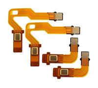 ECSiNG 2 Sets Microphone Ribbon Flex Cable Replacement Part Left & Right Inner Microphone Cable Compatible with PlayStation 5 Controller BDM-020