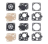 ECSiNG 2 Sets of Carburetor Diaphragm Gasket Repair Kit Compatible with Kawasaki TG18 TG20 TG24 TG28 TF22 33.6x28mm 28.9x28.9mm Carburetor Diaphragm Seal Kit