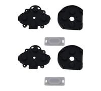 ECSiNG 2 Sets Rubber Direction Button Switch Conductive Pad Key Conductive Glue Compatible with Sony PSP 1000