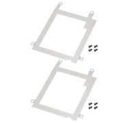 ECSiNG 2 x SATA Hard Drive Holder for Laptop HDD/SSD Compatible with DELL Latitude E7440 with Screws Metal Frame