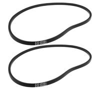 ECSiNG 2 x V-belts 22431-VG4-B50, compatible with Honda HRB 536 C, compatible with IZY 53 lawn mower drive