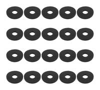 ECSiNG 20 Pieces RC Remote Control Vehicle Foam Rubber Body Pad Protective Ring 18 x 6 x 2 mm Compatible with T-Amiya