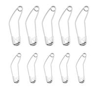 ECSiNG 200Pcs Curved Safety Pins Curved Basting Pins Office Accessories for Crafting Quilting Sewing