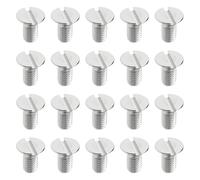ECSiNG 20Pcs Lawn Mower Bottom Blade Screws M6x1.0x12mm 21M7194 Stainless Steel Compatible with John Deere