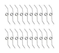 ECSiNG 20Pcs Rubbish Bin Replacement Springs Replacement Spring for Duo Bin from Stainless Steel Household Accessories for Garbage Bins