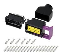 ECSiNG 24 Pin Automotive ECU Connector 211PC249S0020 211PL249S0020 Compatible with Delphi/FCI Interface