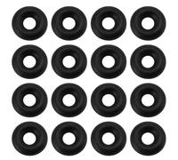 ECSiNG 250Pcs Nitrile Rubber O-Rings 3mm OD 1mm ID 1mm Width Width Metric Sealing Washer Round O-Ring Gasket O Rings Seal Grommets Black