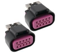 ECSiNG 2Pcs 10 Pin Terminating Resistor Junction Box CAN 859318T1 Compatible with Mercury Marine Smartcraft Systems