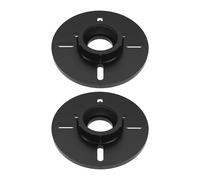 ECSiNG 2PCS 100mm Tweeter Horn Adapters 33.5mm Internal Thread 26mm Aperture Converter Head for Home Theater Professional Manufacture Horn Connector Drive Head