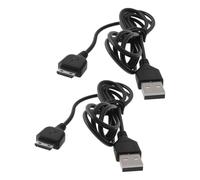 ECSiNG 2PCS 1M USB Charging Cable Compatible with Samsung FIZZ C5212, GT-3650, GT-E1080i, GT-E1150i, GT-E1200, GT-E1230 Smartphone & Tablet