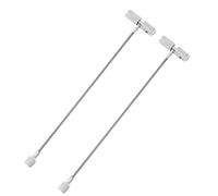 ECSiNG 2Pcs 3-in-1 Multifunctional Wire Valve Pulling Tool Iron Valve Stem Pulling Tool Metal Stem Puller Tool Accessories for RV Truck Motorcycle Car