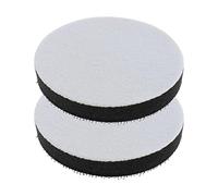 ECSiNG 2pcs 3inch Sanding Soft Pad Hook and Loop Backing Pad for 3inch Pneumatic and Electric Polishing and Grinding Machine
