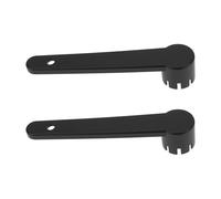 ECSiNG 2Pcs 8 Grooves Spanner Air Valves Wrench 15.6x3.1x3cm for Most Inflatable Boats
