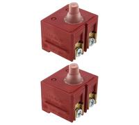ECSiNG 2Pcs Angle Grinder Switch 650579-7 Compatible with Makita DGA452 9564PCV