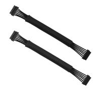 ECSiNG 2PCS Brushless Motor Sensor Wire Harness HWI30850100 80mm Compatible with Hobbywing Brushless Motors Drones