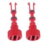 ECSiNG 2pcs Car Radiator Drain Plug Screw Bolt 5000185 05098834AA Compatible with Mercedes-Benz 124 1984-1993 190 1982-1993