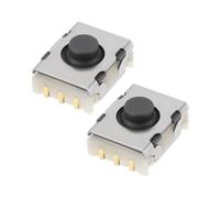 ECSiNG 2pcs Car Remote Control Key Micro Switch Compatible with Mercedes-Benz W168 W169