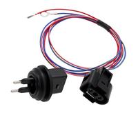 ECSiNG 2Pcs Car Washer Fluid Level Sensor 7M0919376 1J0973202 Compatible with Volkswagen EOS 2006-2016