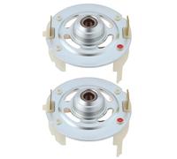 ECSiNG 2Pcs Carbon Brushes with Housing Compatible with RS775 Motor 10.8v 12v 14.4v 18v 20v 24v