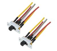 ECSiNG 2Pcs Ceiling Fans Double Row 6 Pin 3 Gears Reverse Direction Switch ZE209