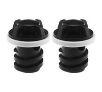 ECSiNG 2PCS Cooler Drain Plugs Compatible with Yeti Compatible with RTIC Compatible with Tundra 3.9x4.65x2.78cm Replacement Drain Plug