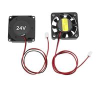 ECSiNG 2Pcs DC 24V Extruder Hotend Fan Turbo Cooling Fan Compatible with Ender 3/Ender 3 pro/Ender 3 V2/Ender 5 Series 4010 Fan