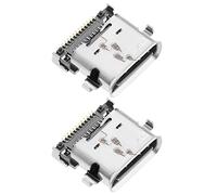 ECSiNG 2Pcs DC Power Jack Connector Replacement Compatible with Lenovo X280 T480 T480S T490 X390 T580 T590 T495 L480 EL480 DC Power Jack Socket Charging Port Connector