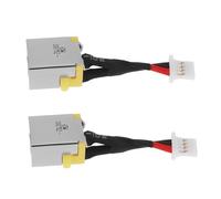ECSiNG 2PCS DC Power Jack Port Compatible with Acer Aspire 3 A315-42 A315-42G A315-54 A315-54K A315-56 A315-56-53E3 OE DC301015G00 DC301015H00 DC301015C00 50.HEEN2.005 50.HF8N2.003 Laptops DC Dock