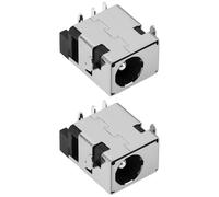 ECSiNG 2Pcs DC Socket Power Jack Port Connector Compatible with Medion Erazer P10 Laptop