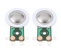 ECSiNG 2PCS Diaphragm of Speaker 8 Ohm Compatible with THUMP 15A 12A Compatible with SRM450 V3