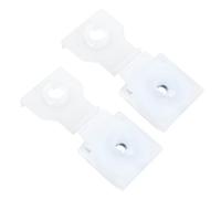 ECSiNG 2pcs Door Window Glass Retainer Bracket Clip GJ6A-58-512 Compatible with Mazda 2 3 5 6 CX-7 RX-8