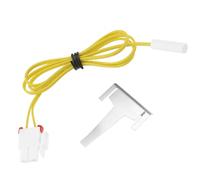 ECSiNG 2pcs Drainage Pipe Clamp Temperature Sensor Compatible with Samsung Refrigerators DA61-06796A Defrost Drain Clip DA32-0006W Defrost Temperature Sensor