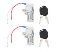 ECSiNG 2PCS Electric Bicycle Battery Box Lock Compatible with Most Standard E-Bike Lithium Battery Boxes