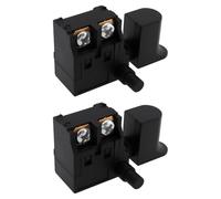 ECSiNG 2Pcs Electric Drill Switch SGEL206C-2 Electric Planer Power Switch Compatible with Makita 6501 9035N 9036 6013B 63004 9218SB N1900B