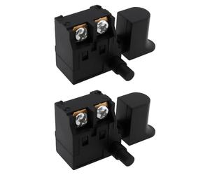 ECSiNG 2Pcs Electric Drill Switch SGEL206C-2 Electric Planer Power Switch Compatible with Makita 6501 9035N 9036 6013B 63004 9218SB N1900B