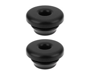 ECSiNG 2Pcs Front Hood Prop Rod Mount Grommet Bushing 191823395 Compatible with VW Compatible with Skoda Vehicles