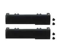 ECSiNG 2Pcs HDD Cover with Screws CYP84 0CYP84 Compatible with DELL E6440 HDD Hard Drive Disk Caddy