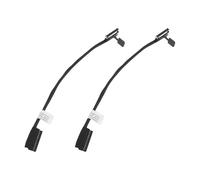 ECSiNG 2Pcs Laptop Battery Cable Replace DC020027Q00 0G6J8P Compatible with Dell Latitude E5570 Compatible with Dell Precision M3510
