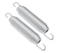 ECSiNG 2pcs Lawn Mower Robot Board Idler Spring Replacement Part 607616 122388 604291 Length 17cm Compatible with Hustler Raptor FASTRAK